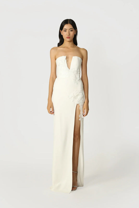Flora Strapless Gown