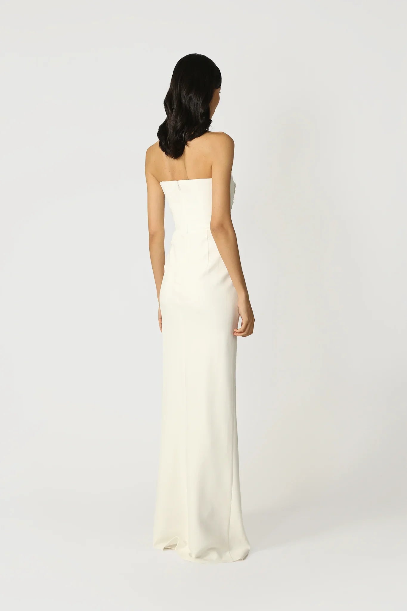 Flora Strapless Gown