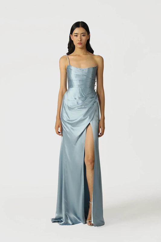 Pasha Satin Gown