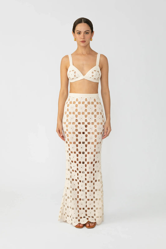 Myko Crochet Skirt