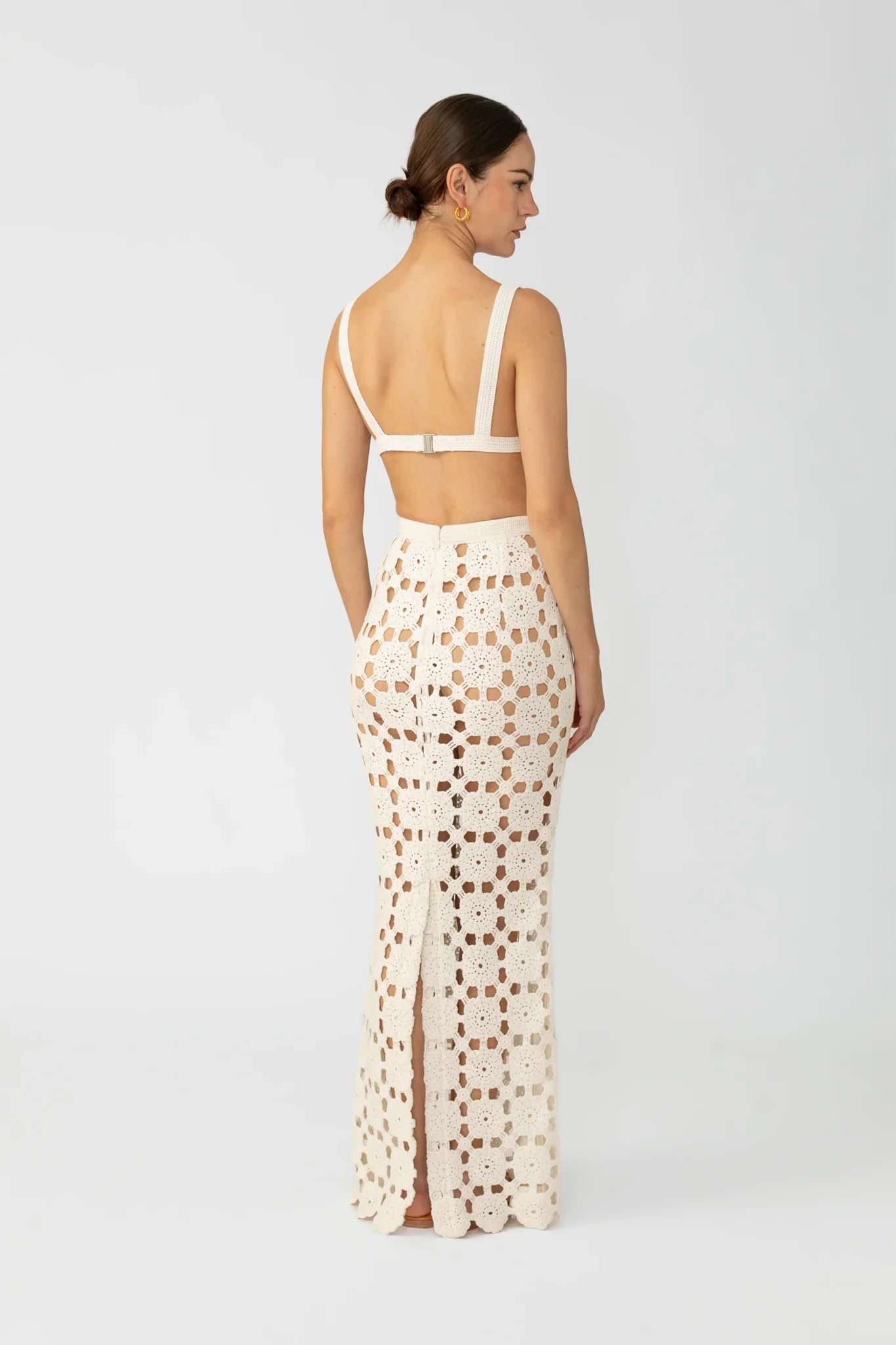 Myko Crochet Skirt