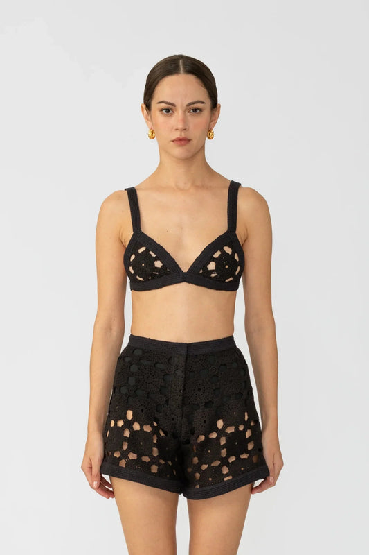 Myko Crochet Bralette
