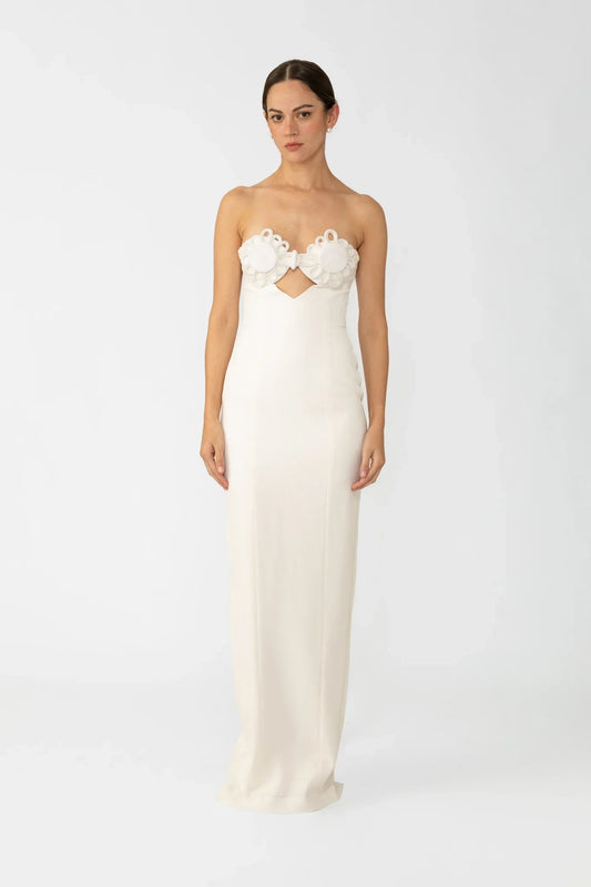 Evelyn Strapless Dress
