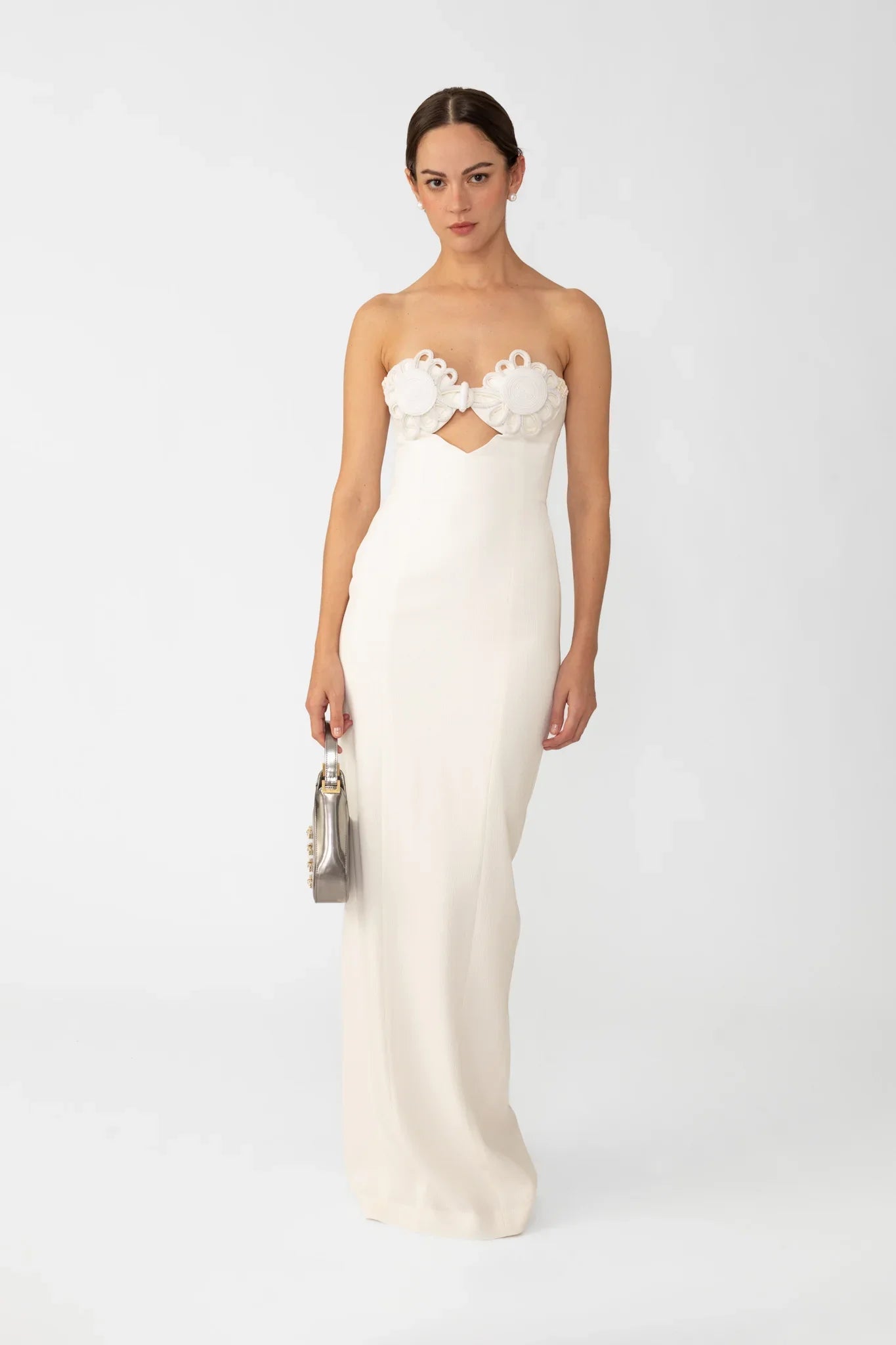 Evelyn Strapless Dress