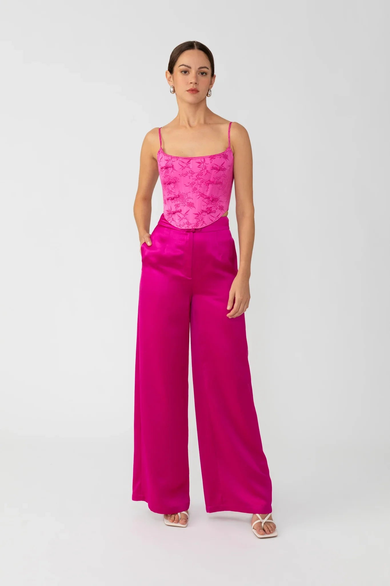 Nadia Corset Top