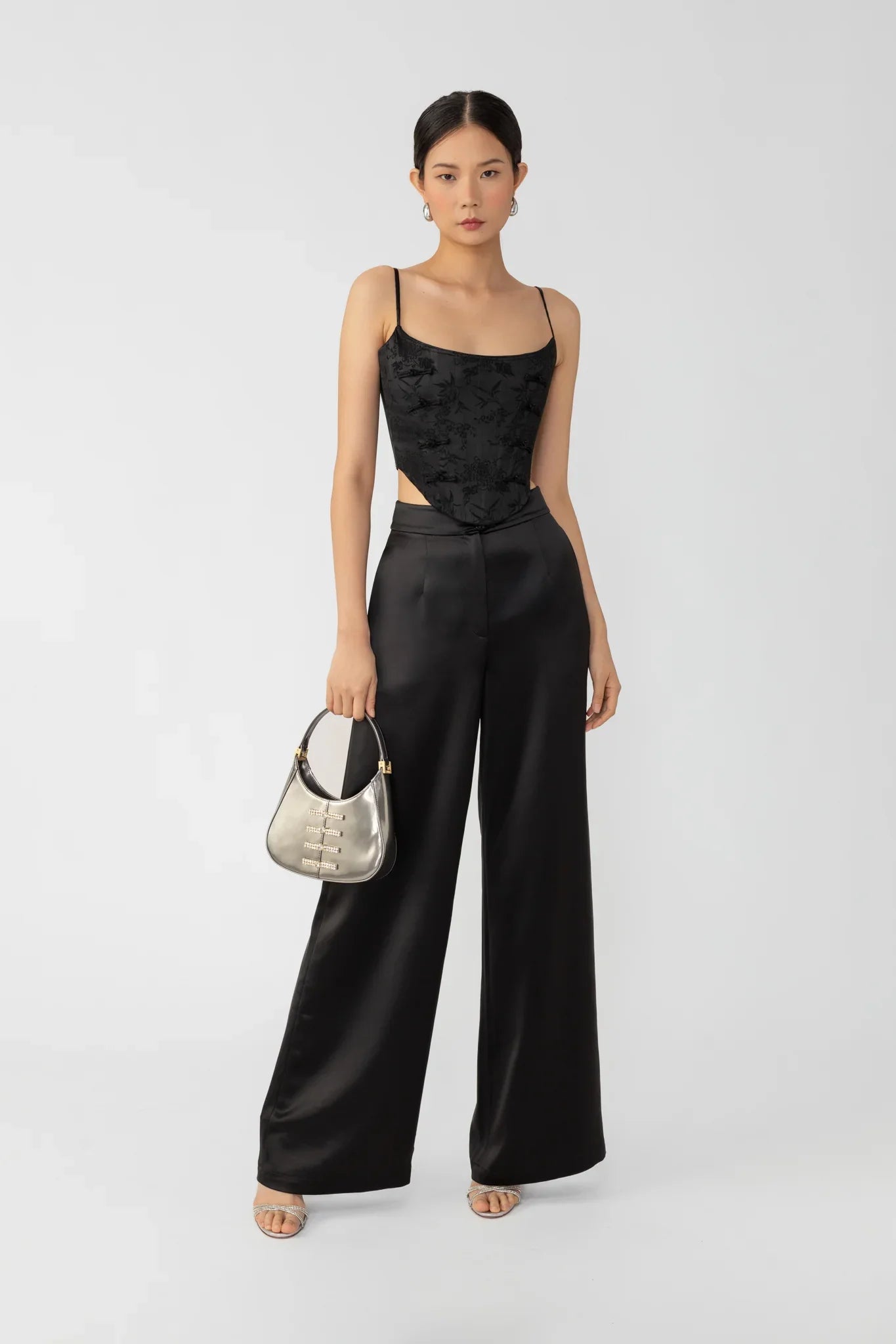 Padma Satin Pant