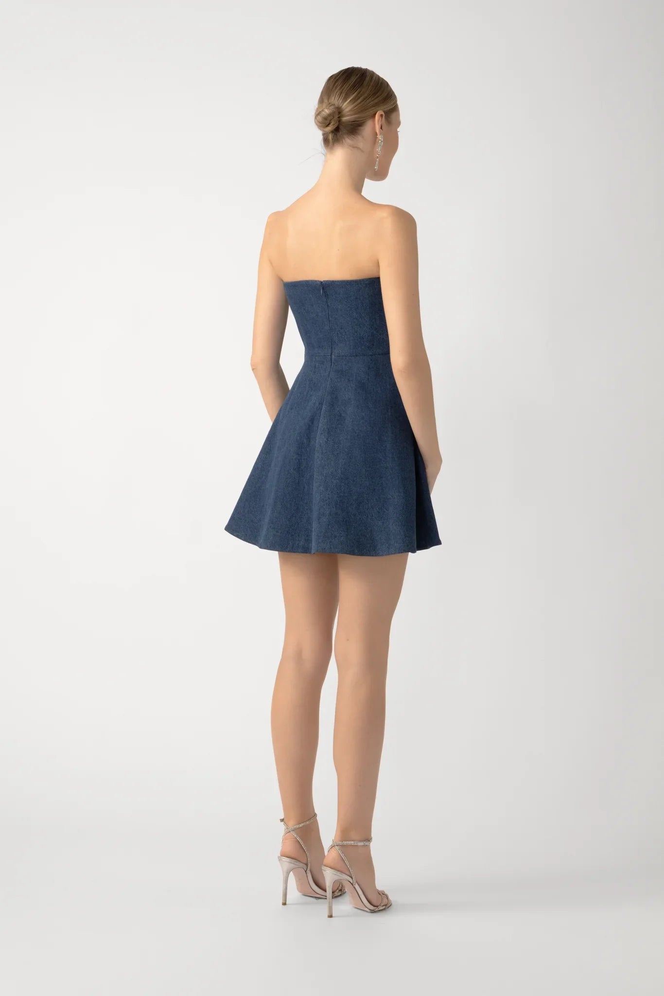 Tai Denim Mini Dress