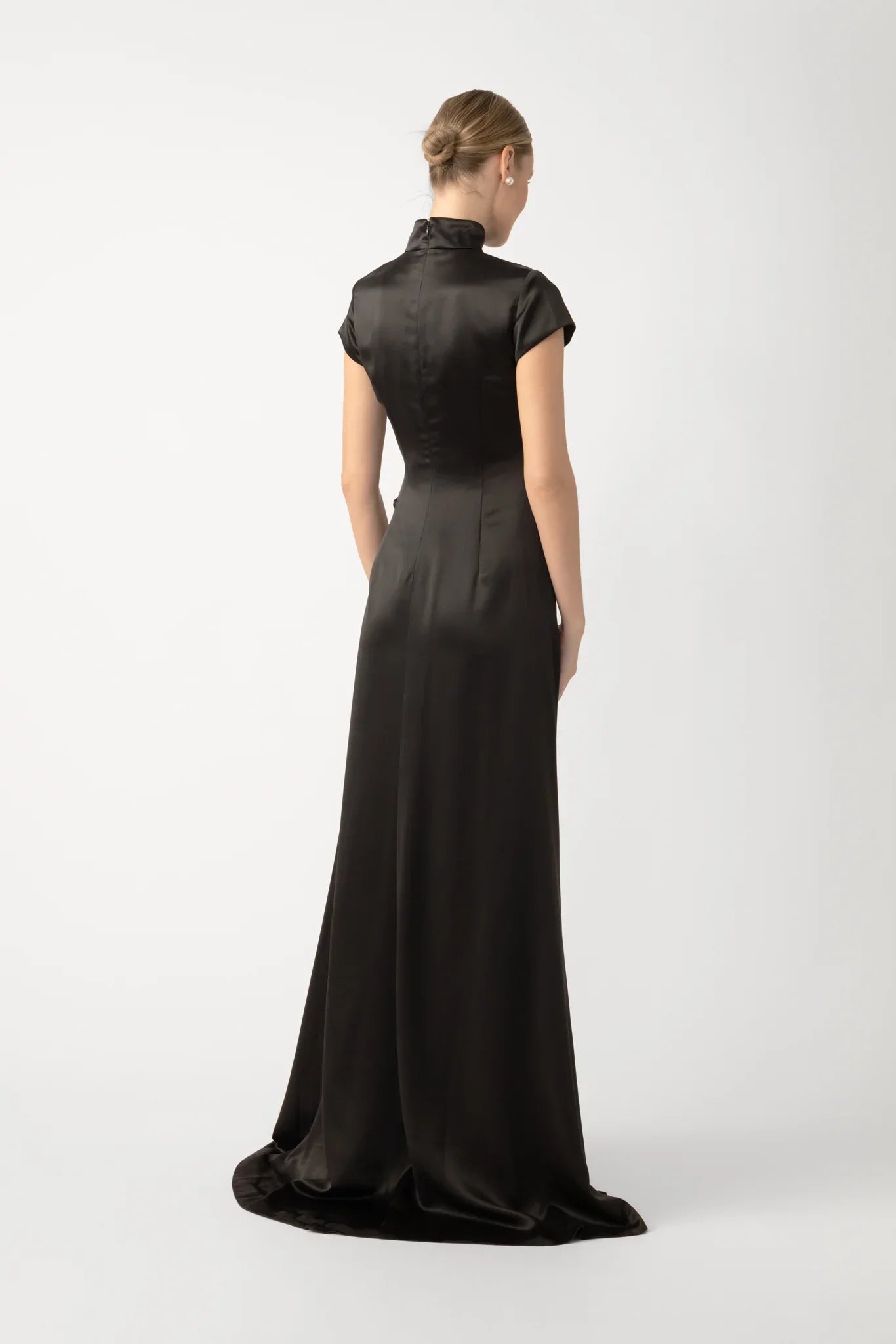 Pia Satin Gown
