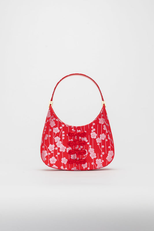 mini sau JACQUARD MINI BAG