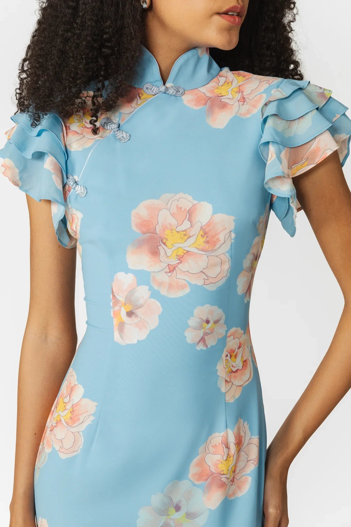 Sylvie Floral Dress