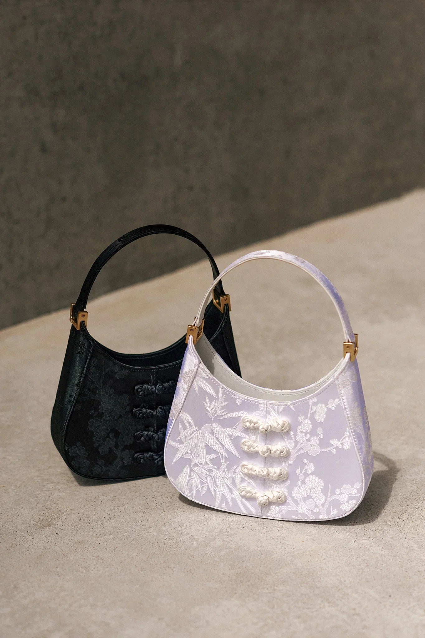 mini sau JACQUARD MINI BAG